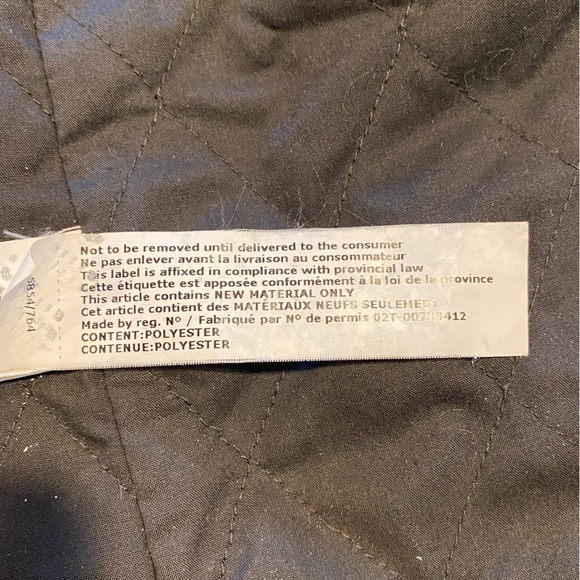 ZARA KIDS Gray on Grey Herringbone Jacket with hood  Size 9/10 - Picture 5 of 11